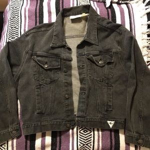 Vintage miller’s black jeans jacket size XL